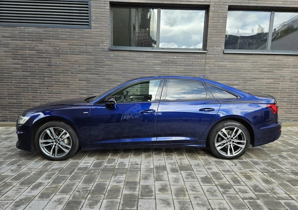 Audi A6 cena 143500 przebieg: 135000, rok produkcji 2021 z Tczew małe 407
